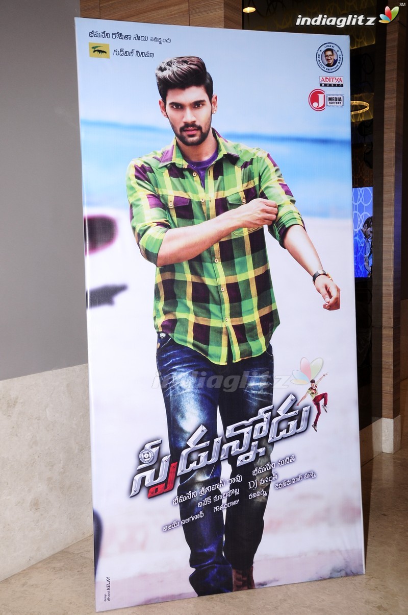 'Speedunnodu' Platinum Disc (Set-1)