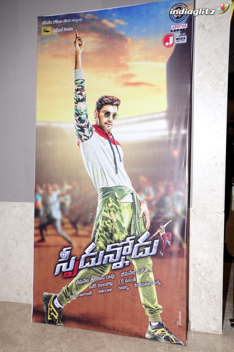 'Speedunnodu' Platinum Disc (Set-1)