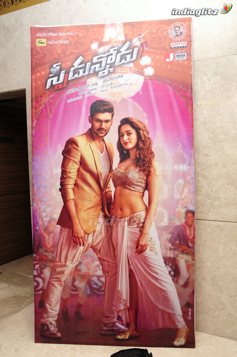 'Speedunnodu' Platinum Disc (Set-1)