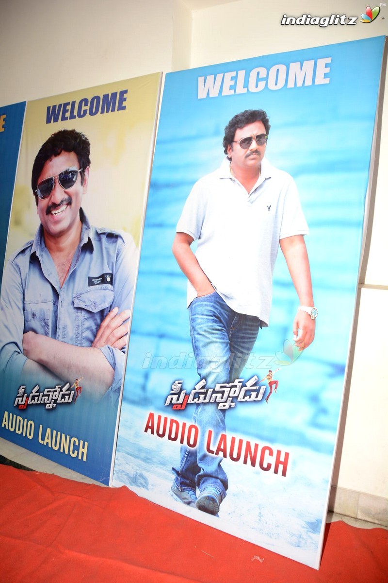 'Speedunnodu' Audio Launch (Set-1)