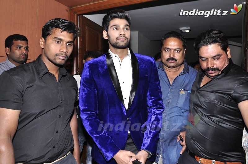 'Speedunnodu' Audio Launch (Set-1)