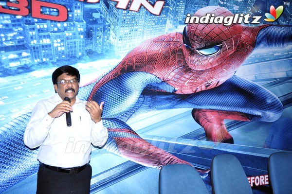The Amazing Spider Man (3D) Press Meet