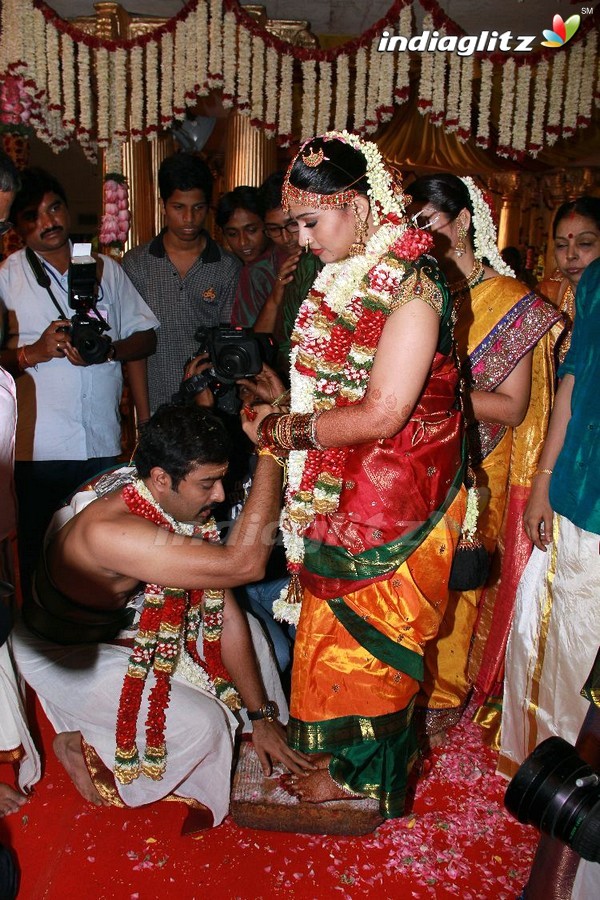 Sneha - Prasanna Wedding - A Traditional Affair