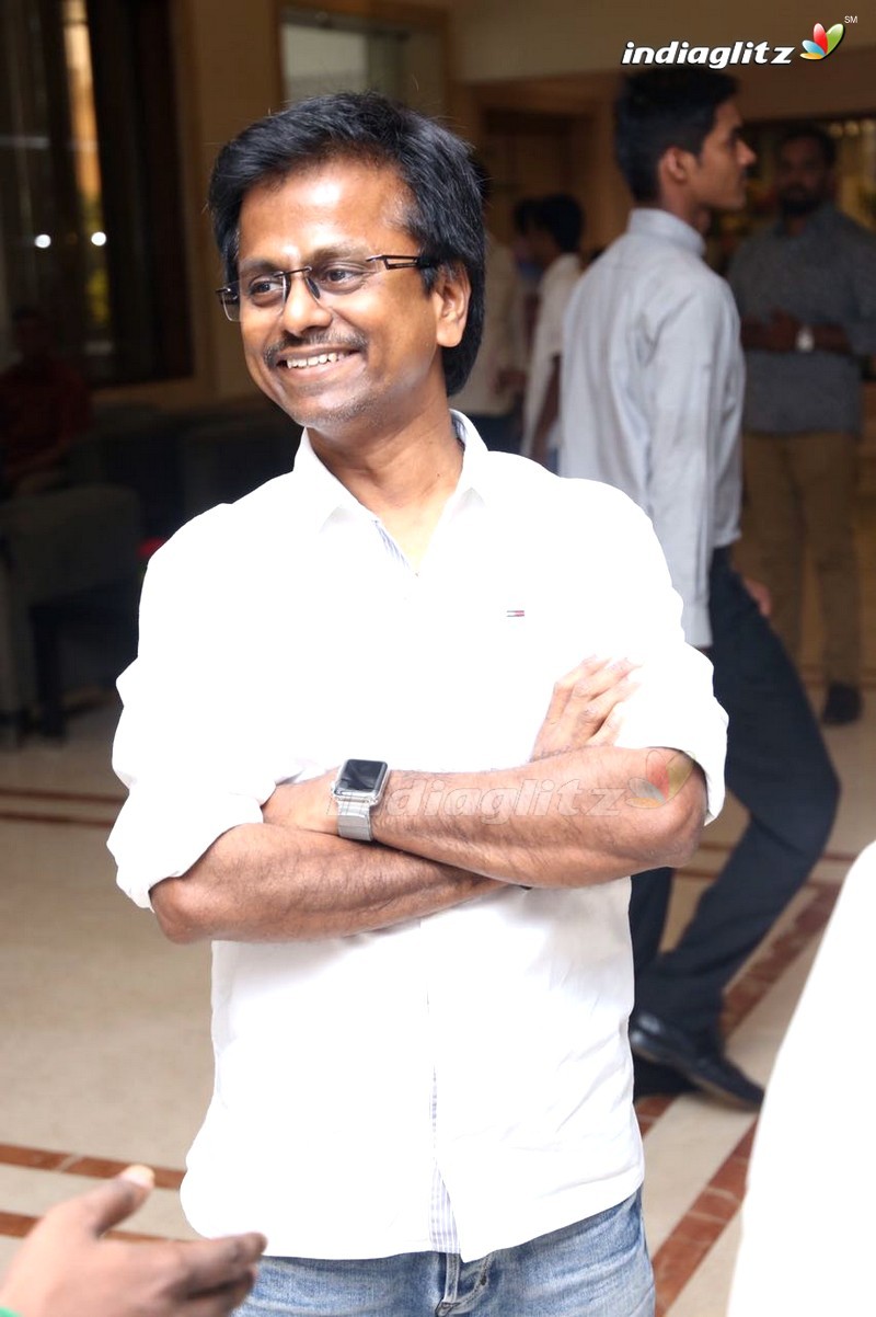 'Spyder' Press Meet In Chennai