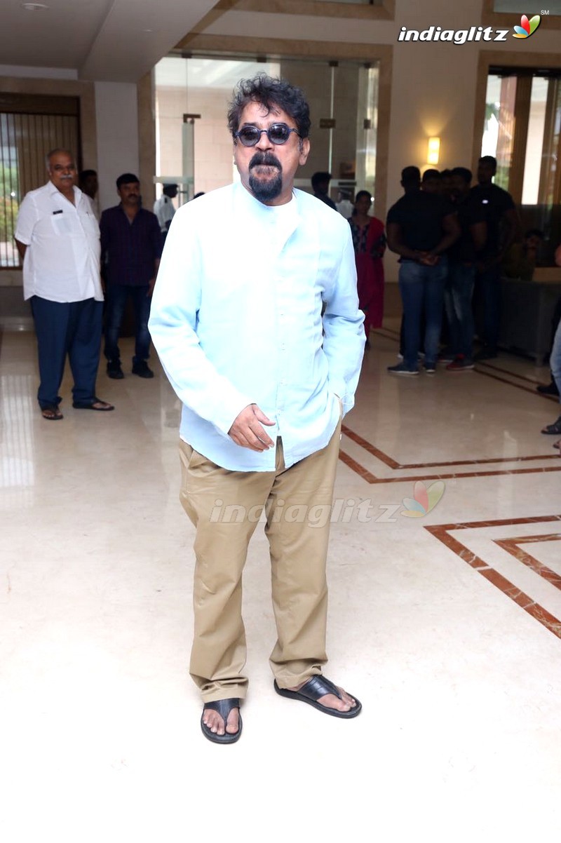 'Spyder' Press Meet In Chennai