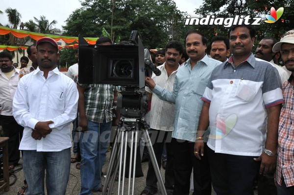 Seetha Rama Films Prod. No.1 Launch