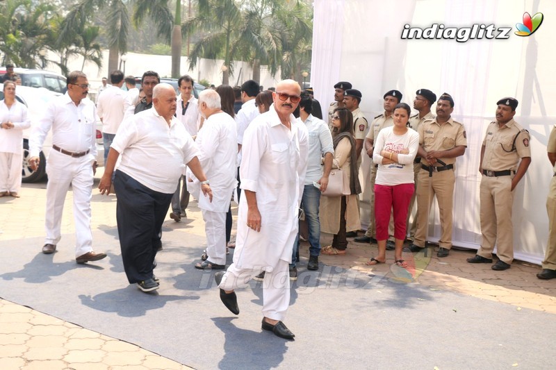 Celebs Pay Last Respects To Sridevi