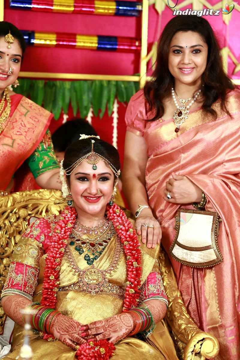 Actress Sridevi Vijayakumar Seemantham Function