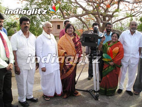 Sri Films Prod. No.1 Movie Launch