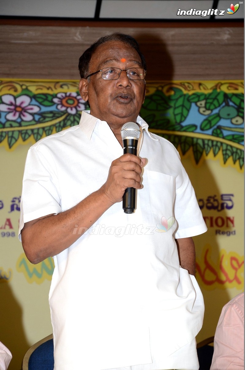 Sri Kala Sudha Telugu Association Film Awards Press Meet