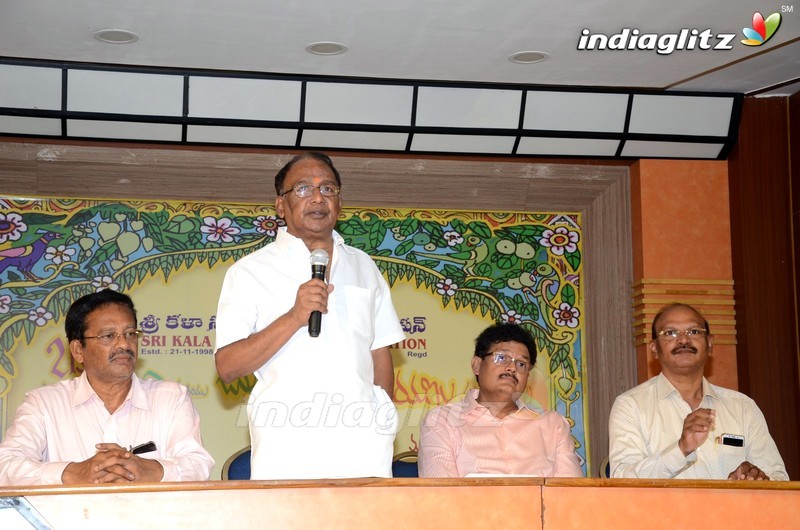 Sri Kala Sudha Telugu Association Film Awards Press Meet