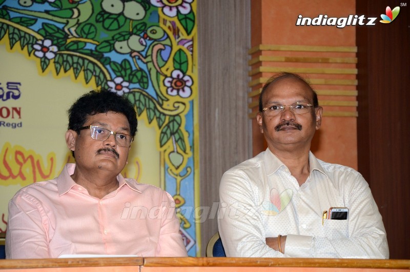 Sri Kala Sudha Telugu Association Film Awards Press Meet