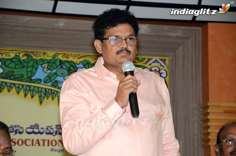 Sri Kala Sudha Telugu Association Film Awards Press Meet