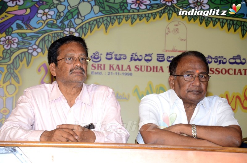 Sri Kala Sudha Telugu Association Film Awards Press Meet