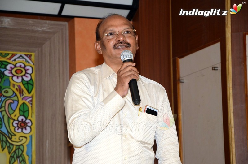 Sri Kala Sudha Telugu Association Film Awards Press Meet