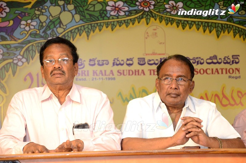 Sri Kala Sudha Telugu Association Film Awards Press Meet