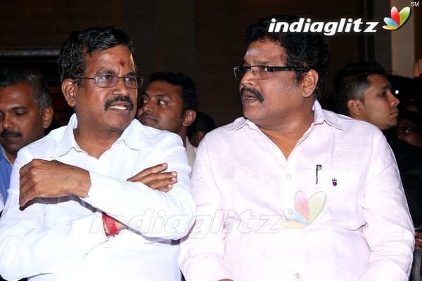 'Srimanthudu' Tamil Version 'Selvandhan' Audio Launch