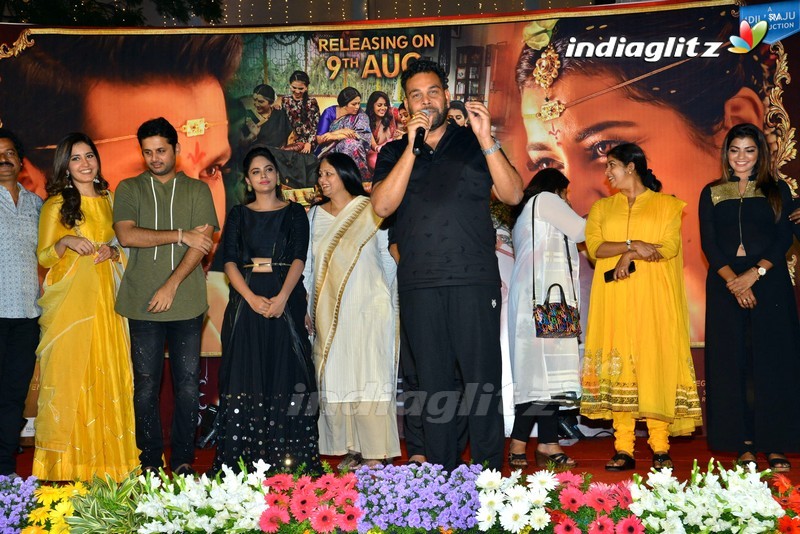 'Srinivasa Kalyanam' Pre Release Function