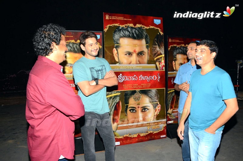 'Srinivasa Kalyanam' Trailer Launched By Mahesh Babu