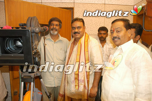 "Sri Ramadasu" Movie Launch