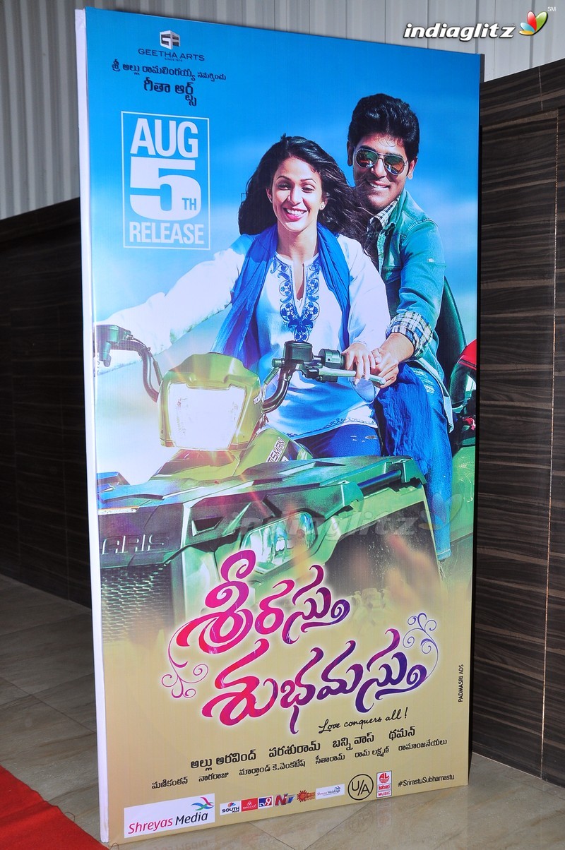 'Srirastu Subhamastu' Pre - Release Function (Set-1)