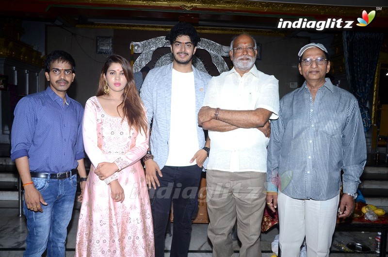 Sri Tirumala Tirupati Venkateswara Films Production No 9 Movie Launch