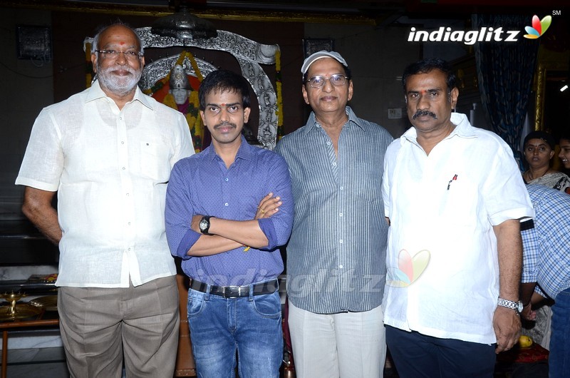 Sri Tirumala Tirupati Venkateswara Films Production No 9 Movie Launch