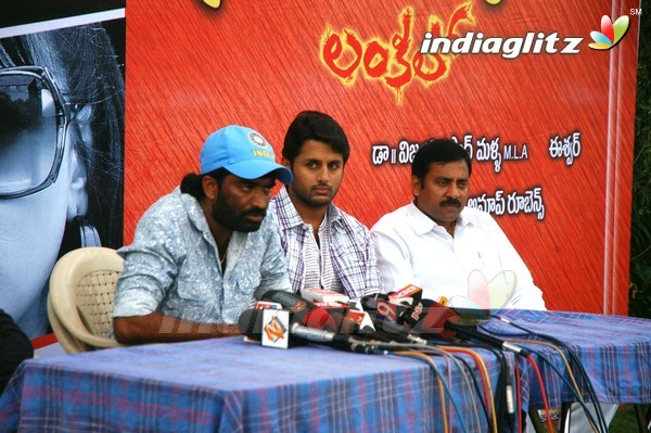 'Seetharamula Kalyanam' Press Meet