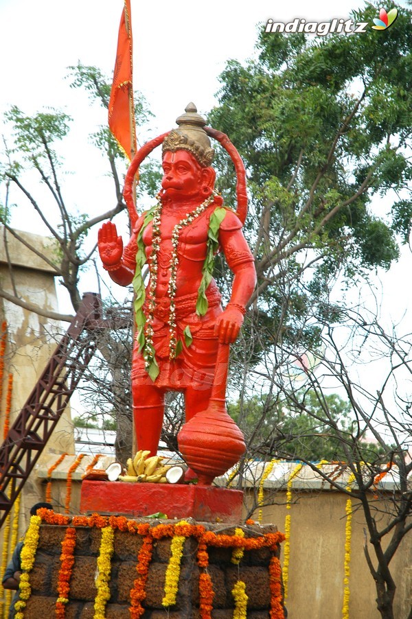 'Seetharamula Kalyanam' On Location