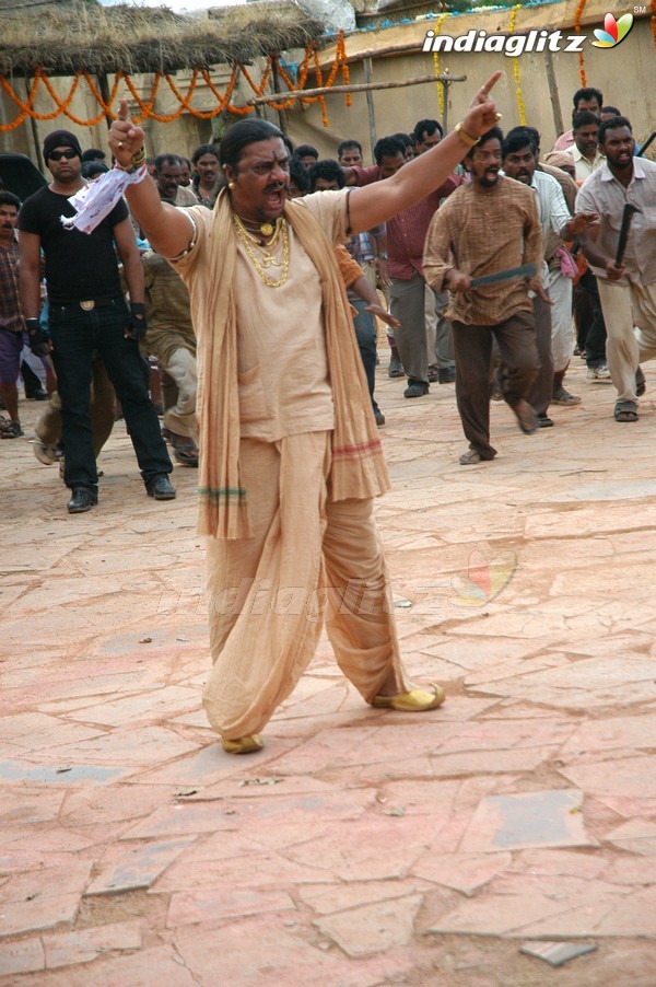 'Seetharamula Kalyanam' On Location