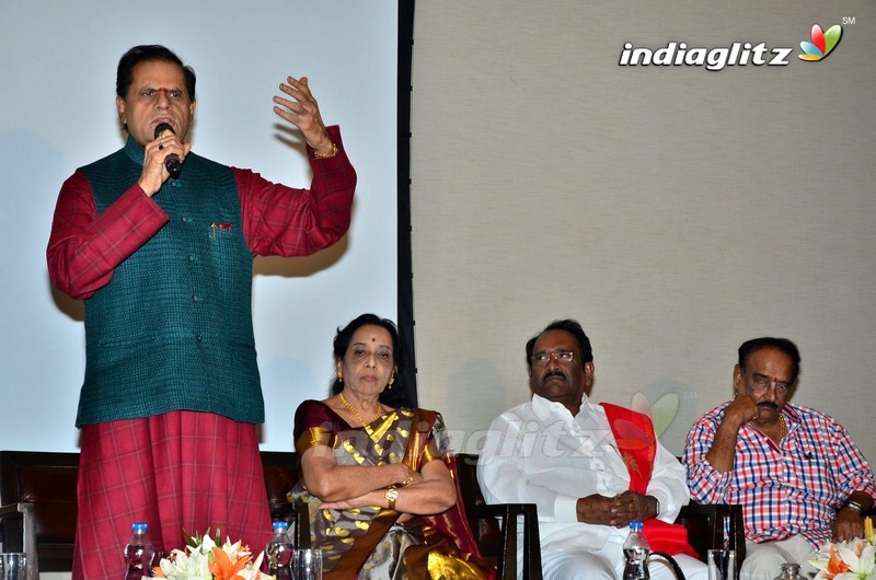 T Subbarami Reddy Birthday Curtain Raiser Press Meet