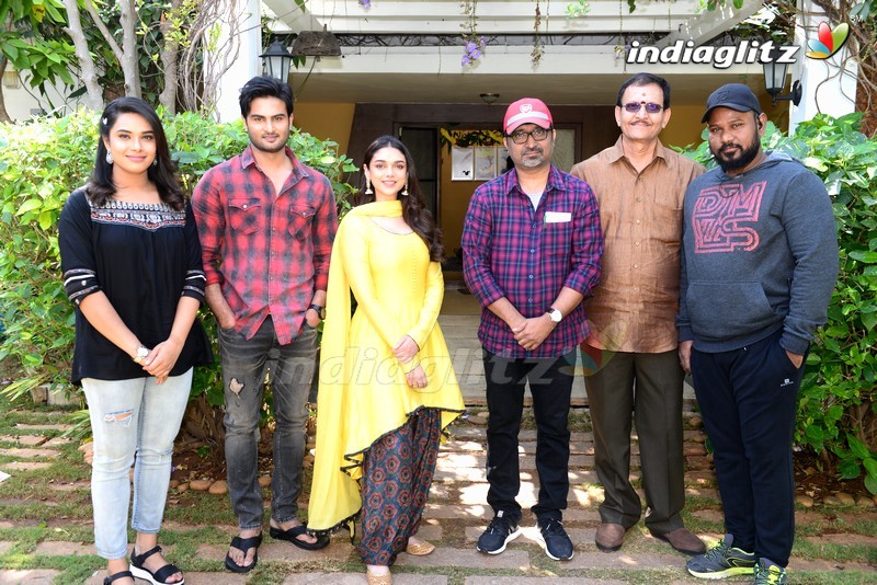 Sudheer Babu - Indraganti Film Launched