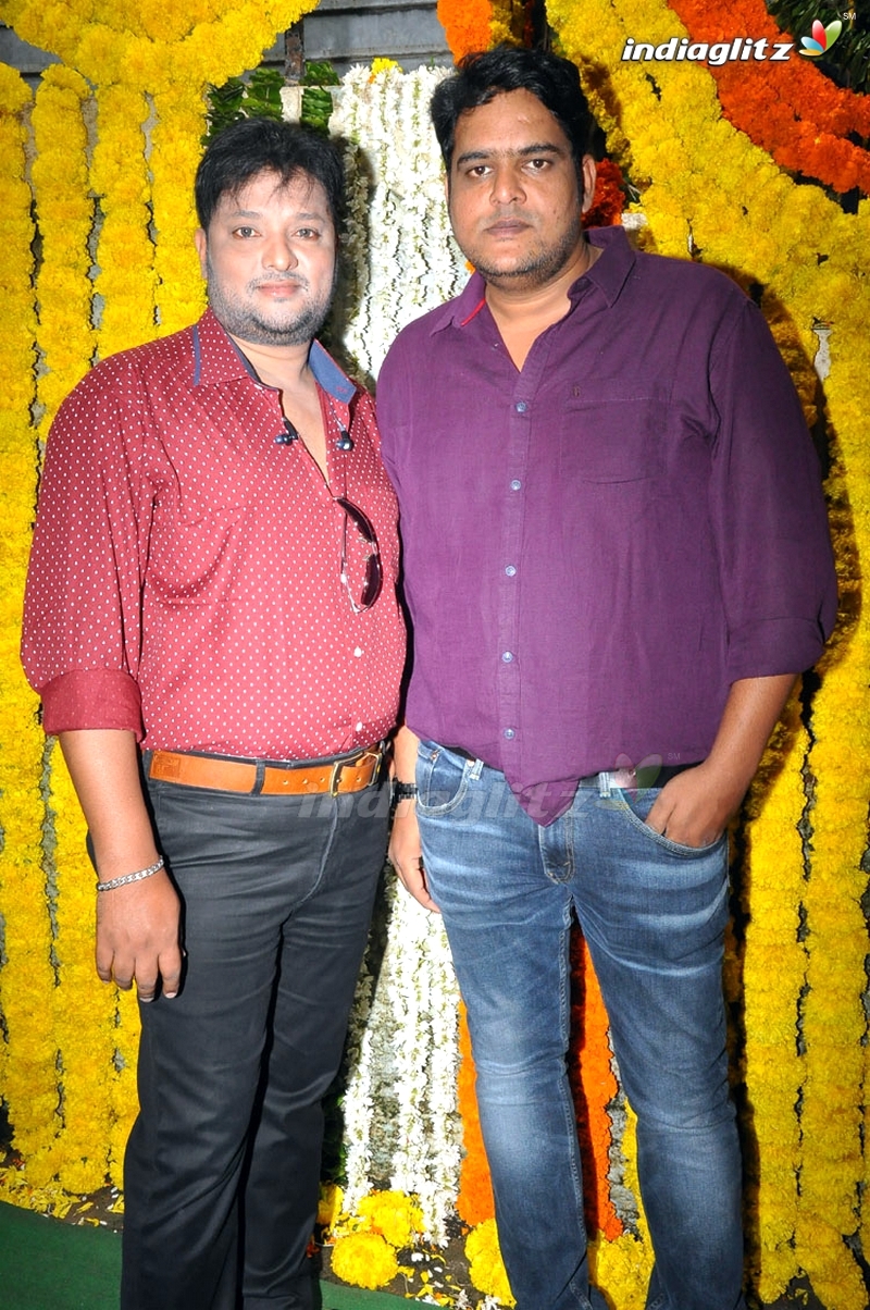 Sudheer Babu & Rizwan Entertainment Movie Launch