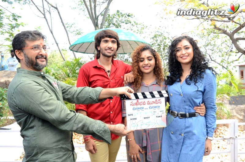 Sukhibhava Movies Gururaj New Movie Opening