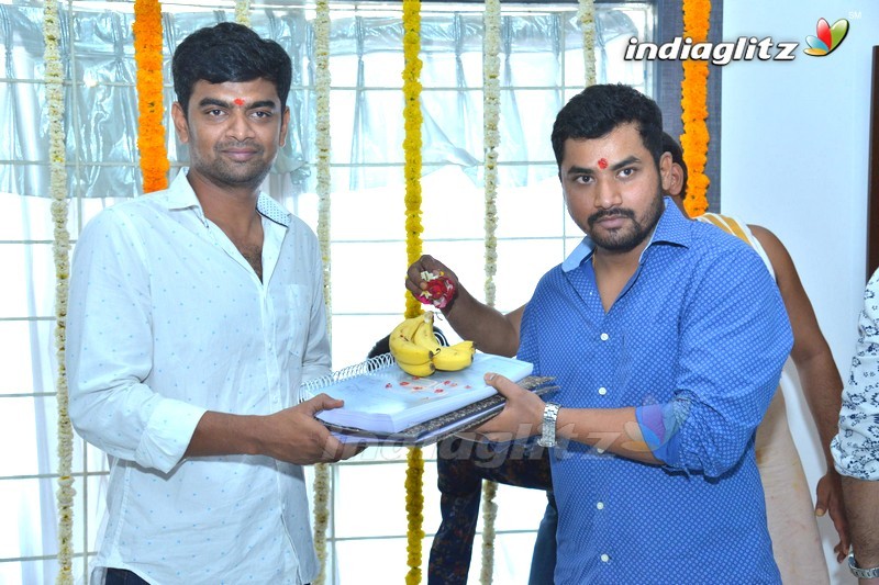 Sumanth New Movie Launch