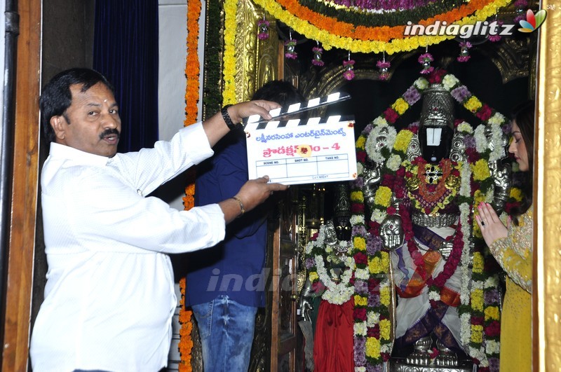 Sundeep Kishan New Movie Launch