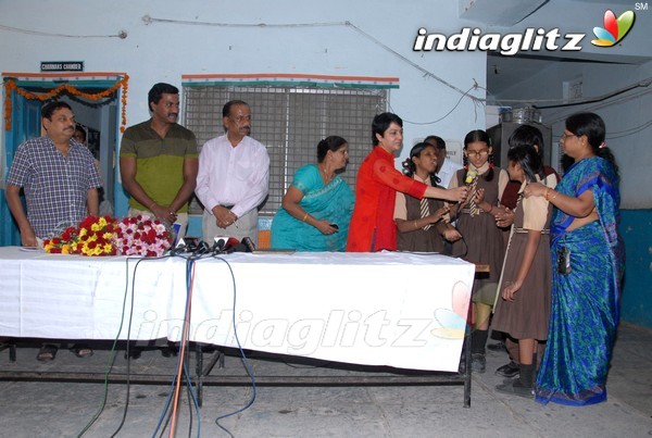 Sunil Birthday Celebrations @ Devnar School