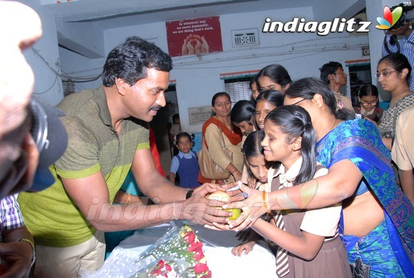 Sunil Birthday Celebrations @ Devnar School