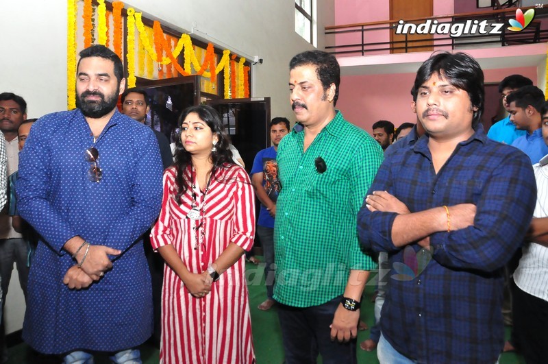 Sunil - N Shankar Movie Launch