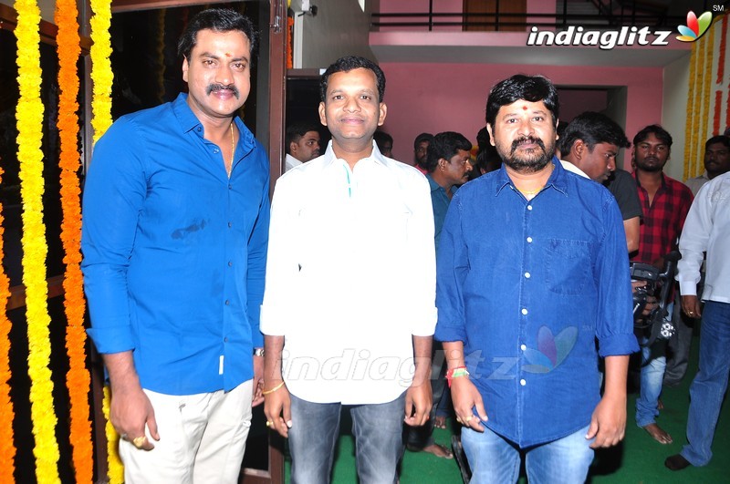 Sunil - N Shankar Movie Launch