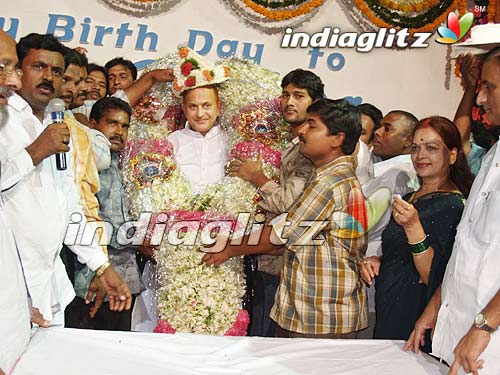 Super Star Krishna's Birthday Celebration