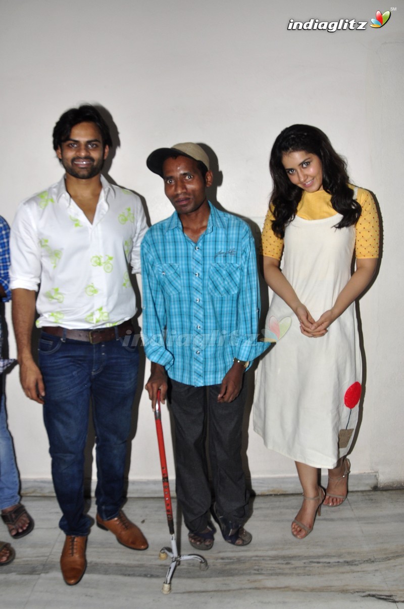 'Supreme' Team Interact With Differently-Abled