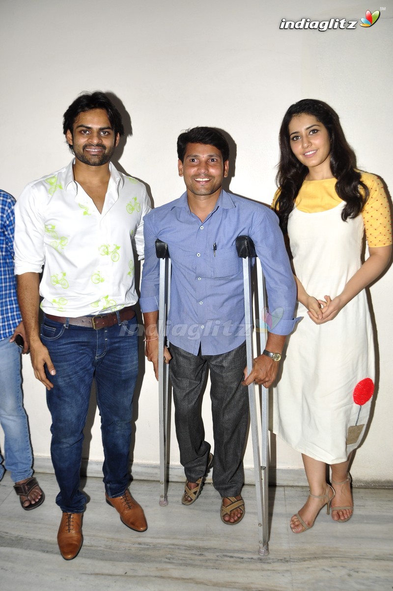 'Supreme' Team Interact With Differently-Abled