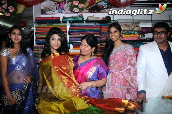 Supriya @ Subham Cloth Store 1st Anniversary