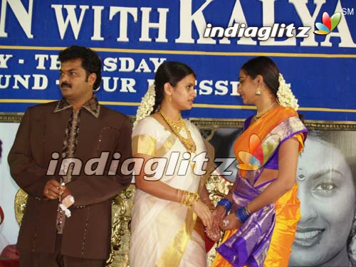 Sooriya Kiran, Kaveri Wedding Reception