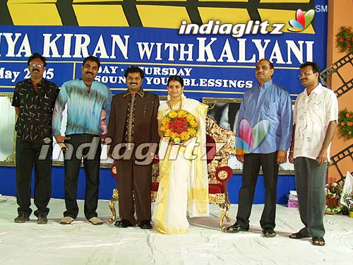 Sooriya Kiran, Kaveri Wedding Reception