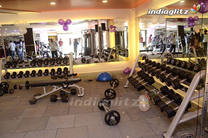 Swathi Launches Platinum Fitness Club at Attapur