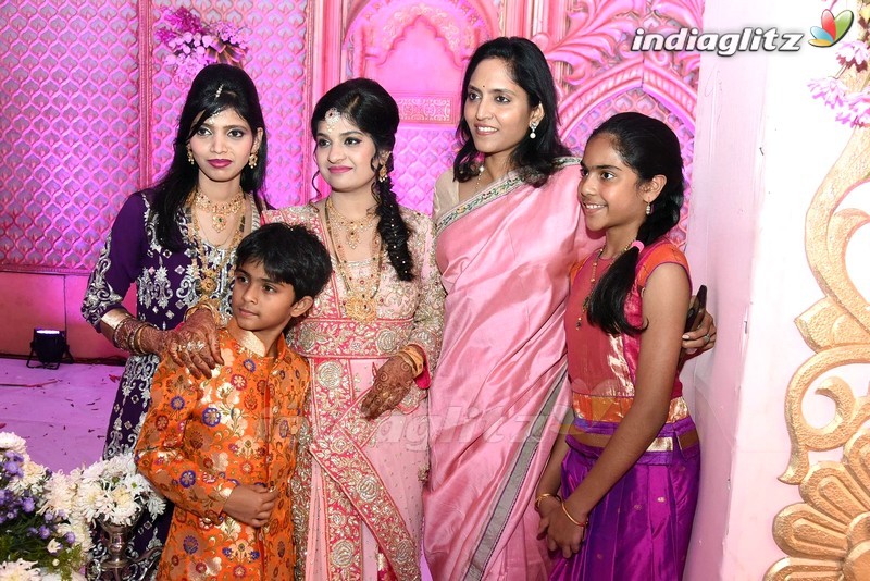 Celebs At Syed Ismail Ali's Daughter Tasleem wedding