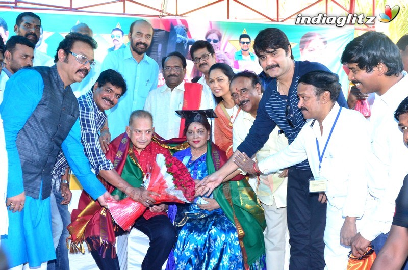 Talasani & MAA Felicitate VijayaNirmala On Receiving Doctorate