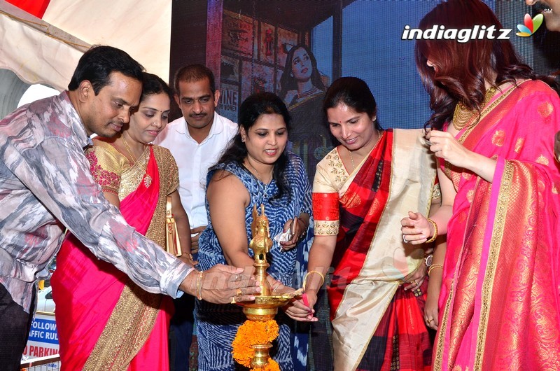 Tamannah Launches Joh Rivaaj Collections & Chennai Shopping Mall in Kukatpally